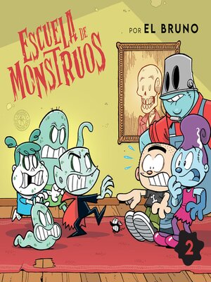 cover image of Escuela de monstruos 2